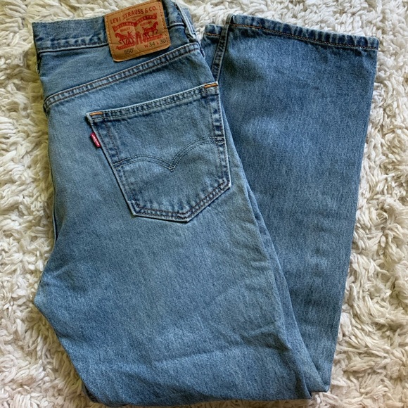 Vintage Levi’s 550 Jeans - Picture 1 of 2